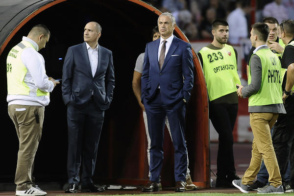 TERZIĆ ŠOKIRAO JAVNOST: Iz Partizana samo ON, ostali nemaju kvalitet za Zvezdu! (FOTO)