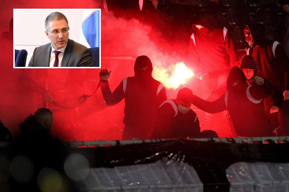 DA LI JE DRŽAVA SPREMNA DA OBJAVI TOTALNI RAT HULIGANIMA? Ovo je odgovor Nebojše Stefanovića na to pitanje!