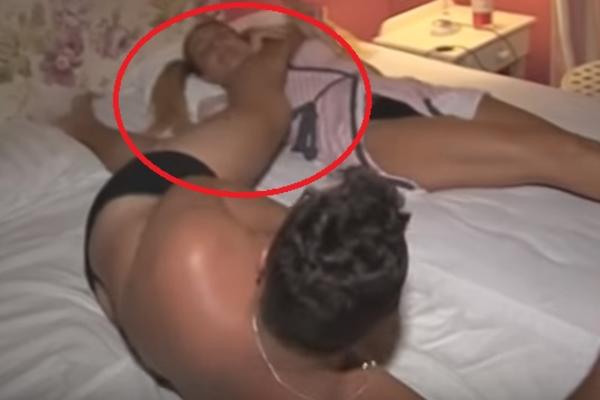 ISPLIVAO SNIMAK KOJI POKAZUJE SVE O LUNI I GASTOZU: Polugoli u krevetu, on IZBACIO snimatelja napolje, a Luna... (VIDEO)