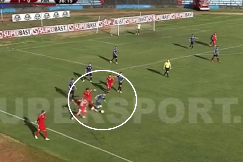 TURBO ALBANAC: Momak iz komšiluka postigao gol u stilu Dijega Maradone! (VIDEO)
