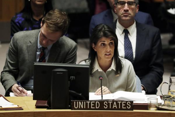 AMERIČKI VETO I TEŠKE REČI! Ovo je uvreda koju nećemo zaboraviti! SAD besne zbog rezolucije o Jerusalimu