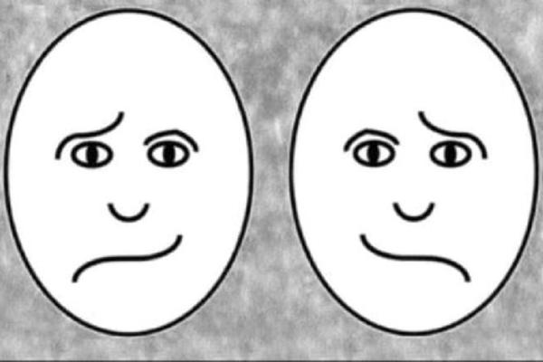 Koje lice izgleda srećnije? Vaš odgovor otkriva KAKO VAM RADI MOZAK! (FOTO)