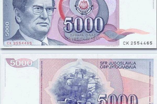 KAKO IM JE TO PROMAKLO? Novčanica sa likom TITA je imala JEZIVU GREŠKU! (FOTO)