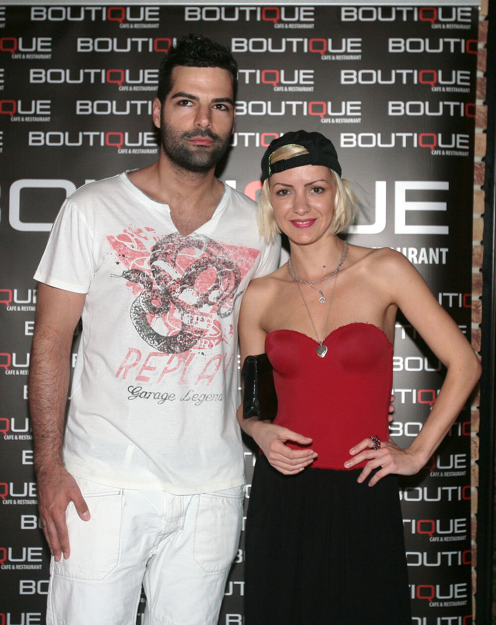 Milena Vučić, Nikola Burovac