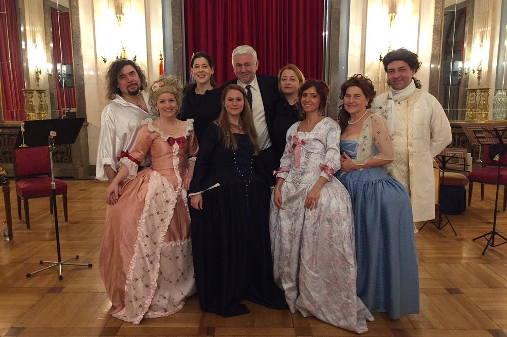 UŽIVANJE ZA LJUBITELJE BAROKA: Markiza iz Mađarske oduševila publiku na Kolarcu (FOTO)