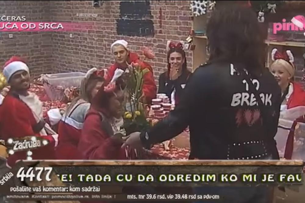 I ONA UŠLA U ZADRUGU: Ovo je NAJEMOTIVNIJI TRENUTAK do sada! Srce će vam zaigrati (VIDEO)