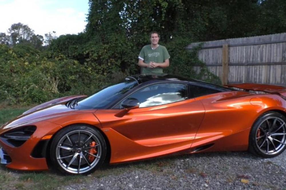 VLASNIK OVOG LUKSUZNOG AUTA BI DA SE MENJA: Prodaje SVOJU ZVER, ali samo za Bitcoine! (FOTO)