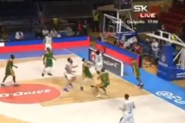 BIO JE SAM KAO DUH: Miler je promašio neverovatan zicer za pobedu Partizana! Profi košarkaš ovo ne sme da uradi! (VIDEO)