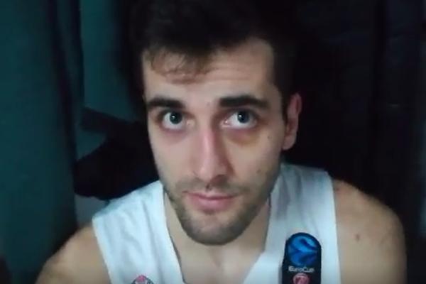 Mihajlo Andrić posle bolnog poraza: Da su dali dva koša manje mi bi pobedili! (VIDEO)