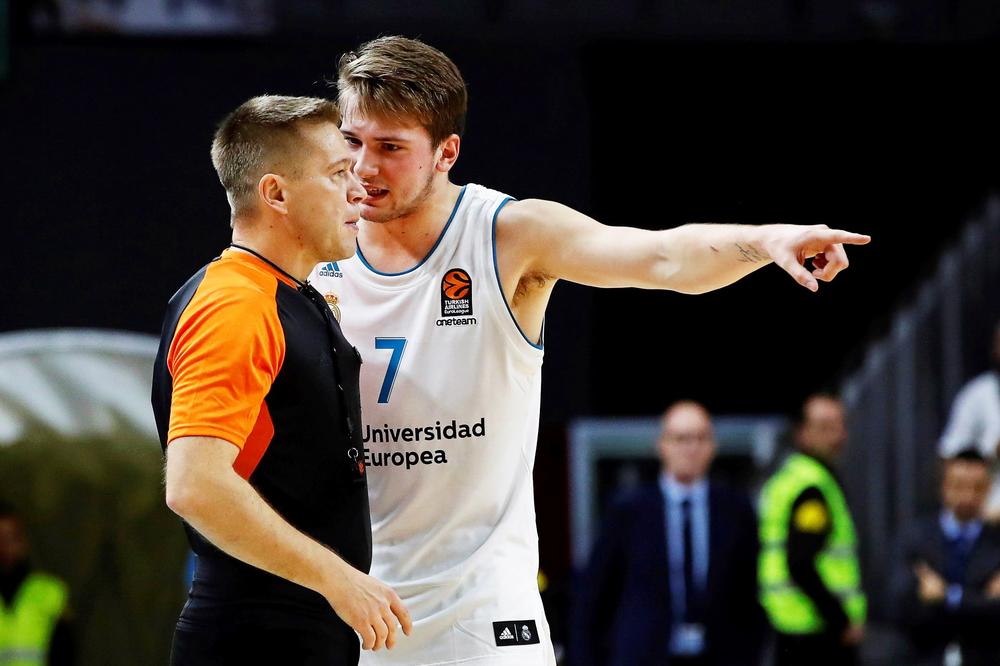 REKAO SVOJE: I Luka Dončić je besan zbog sudijske krađe u Hrvatskoj! (VIDEO)