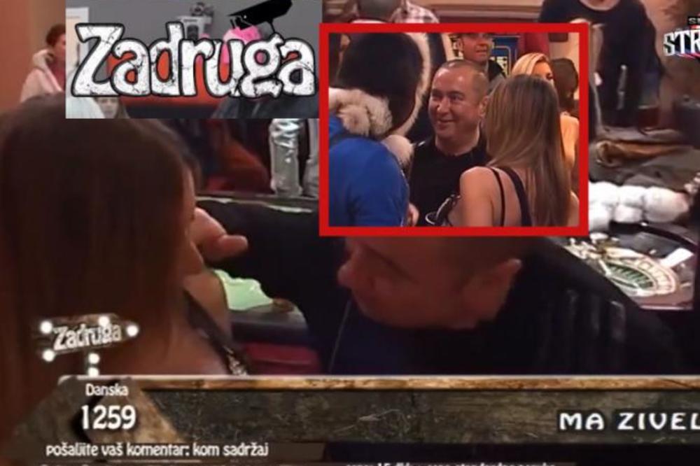 ĐANI MANIJAK! Trajković ušao u Zadrugu, odmah krenuo da pipka po GRUDIMA, a onda... (VIDEO)