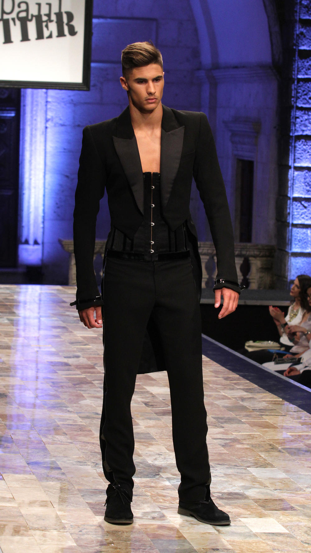 Nikolas je uspešni maneken