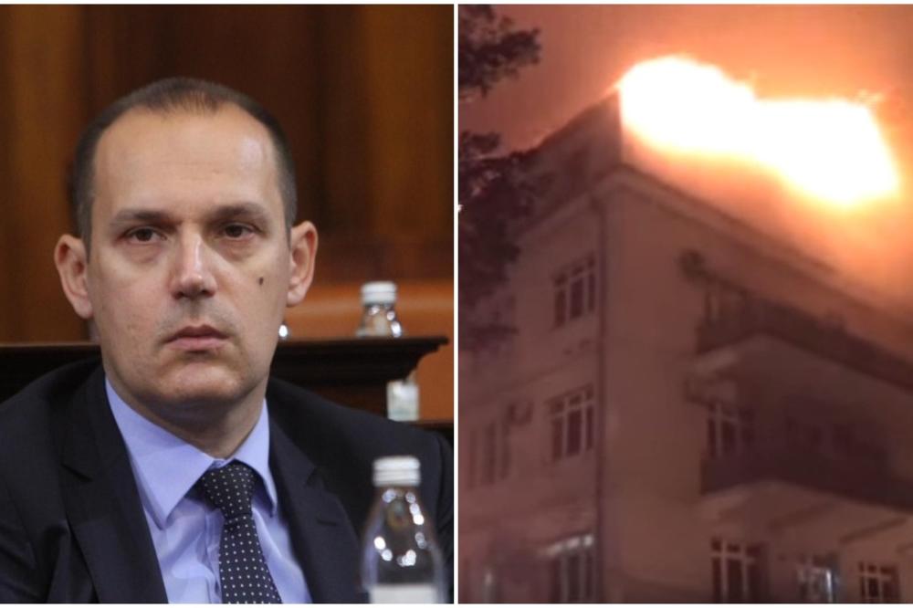 Lončar: Ispitati pozadinu požara u KBC Dragiša Mišović