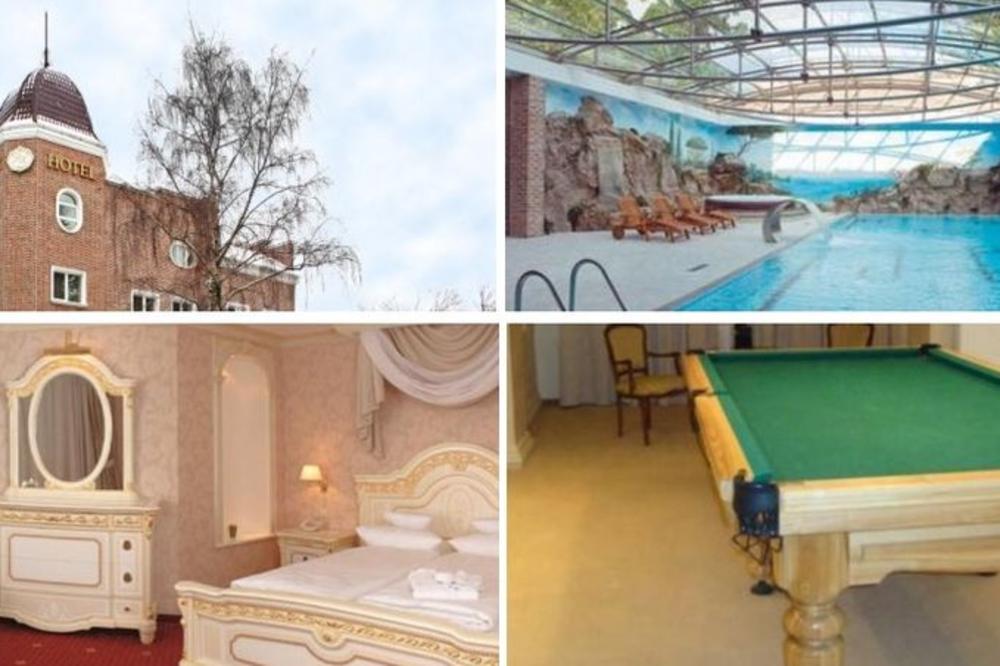 BAZEN SA STAKLENIM KROVOM, SPA, DŽAKUZI, MORE NA PLJUVOMETAR... Srpski fudbaleri će uživati u raju na obali Baltika, a uopšte nije nikakvo bahaćenje! (FOTO)
