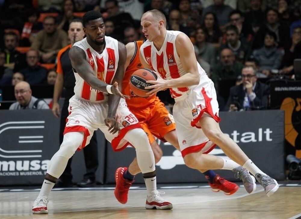 Lesor dok je bio u Zvezdi  