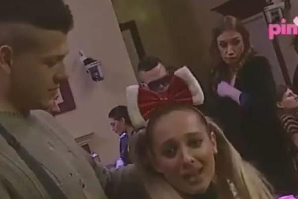 SLOBA JE UPUTIO PORUKU ANABELI, A LUNA SE POGUBILA! Šta vi mislite o ovoj poruci budućoj TAŠTI? (VIDEO)