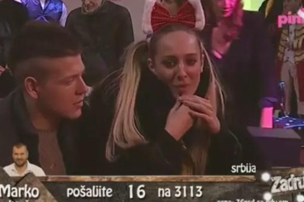 SPAVAJ KUČKO!!! Šta mislite, KOME je Luna sinoć posvetila ovu pesmu? (VIDEO)