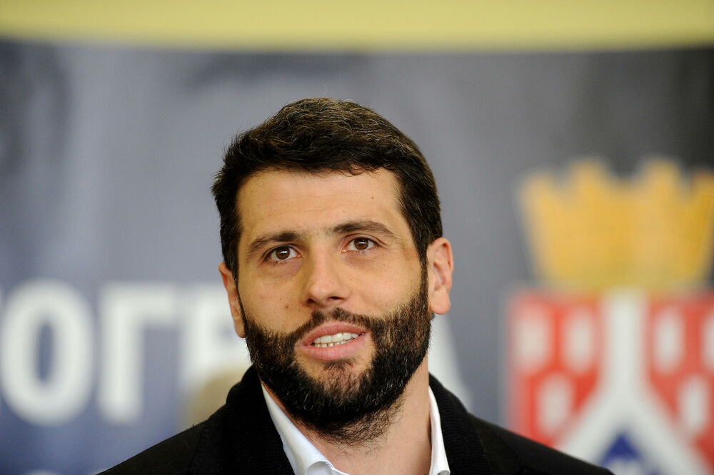 Aleksandar Šapić je najavio kandidaturu za gradonačelnika