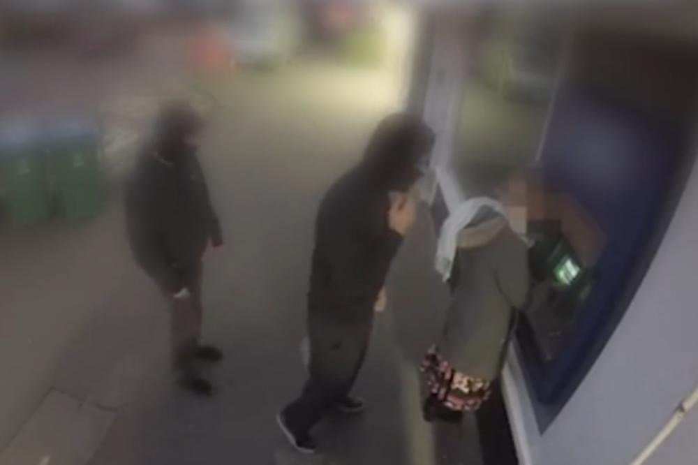 INSTANT KARMA: Lopovi su pokušali da opljačkaju ženu, a onda se pojavio BOKSER! (VIDEO)