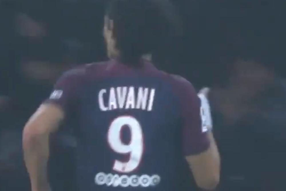 DODELITE MU PUŠKAŠA! ODMAH! Kavani je zadužio sve fudbalske zaljubljenike! Ovo je GOL GODINE! (VIDEO)