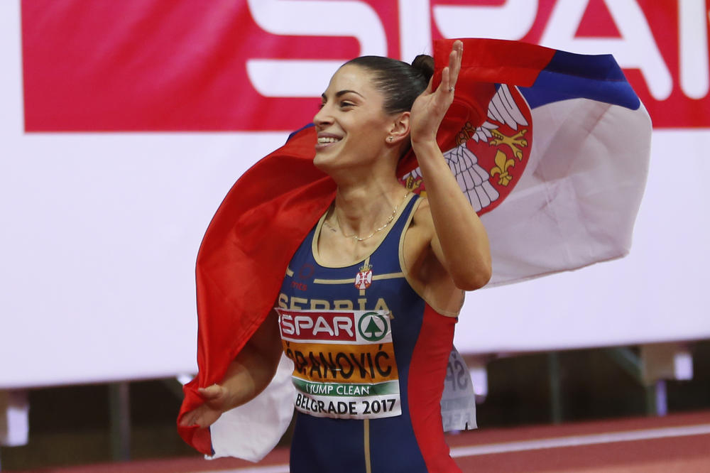 Zar je moglo da bude uopšte dileme ko je najbolja atletičarka godine u Srbiji?!