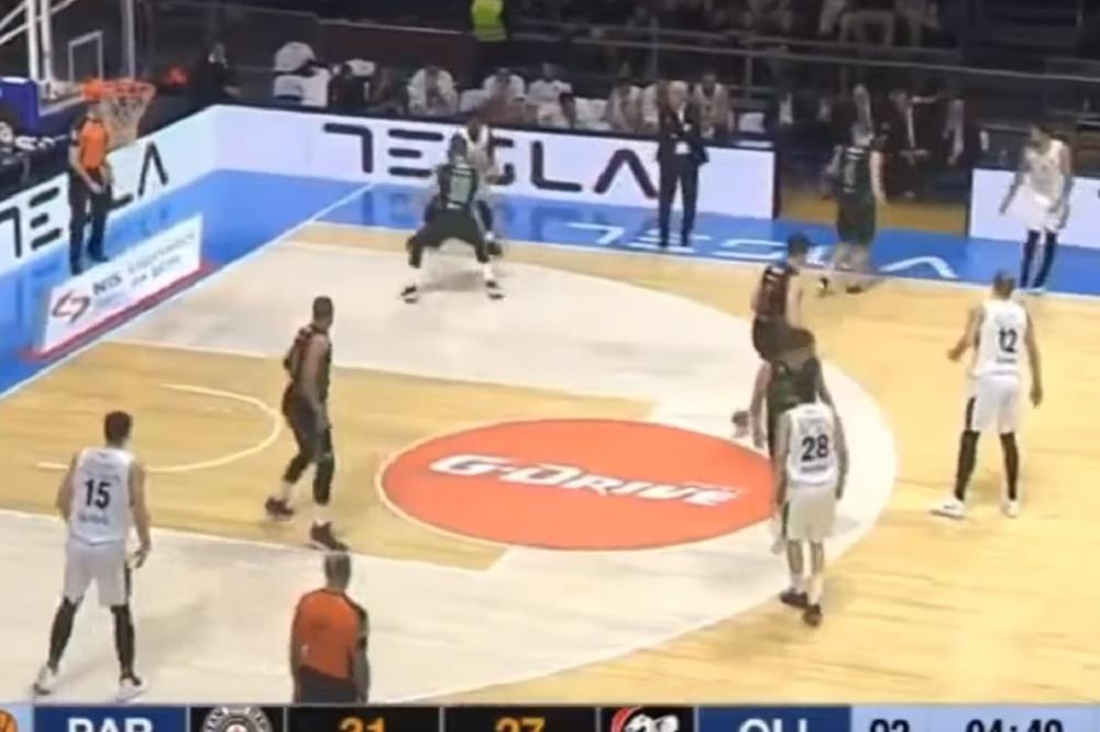 PUČE LJUBAV I SA IGRAČEM: Letos je stigao u Partizan, a sada već spakovao kofere i otišao! (VIDEO)