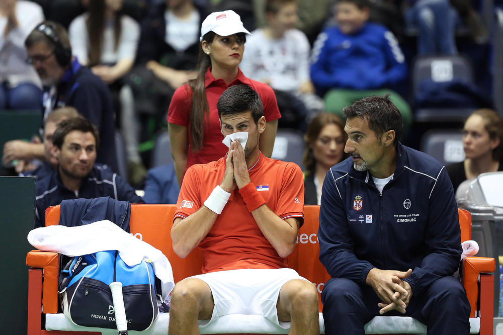 SA SLOMLJENOM RUKOM SAM OSVOJIO VIMBLDON: Srpski teniser otkrio ono što niko nije znao! Sve zvezde sam video!