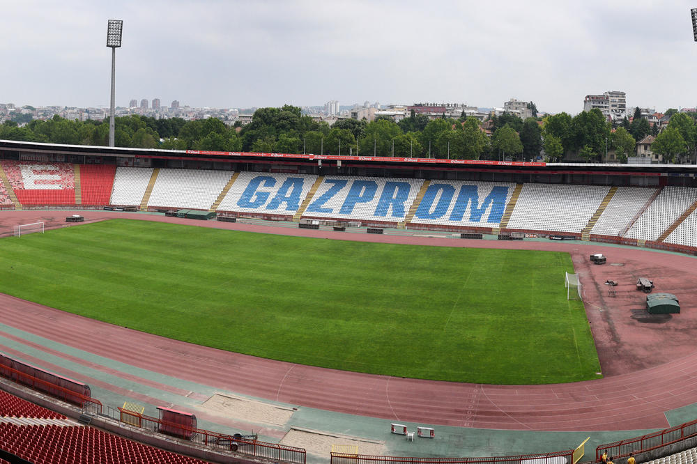 Gazprom nastavlja saradnju sa Crvenom zvezdom!