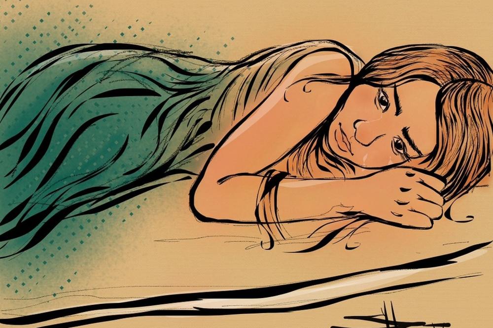 Zašto vas BOLI SRCE KADA PATITE? Bol od tuge stvarno postoji! (GIF)