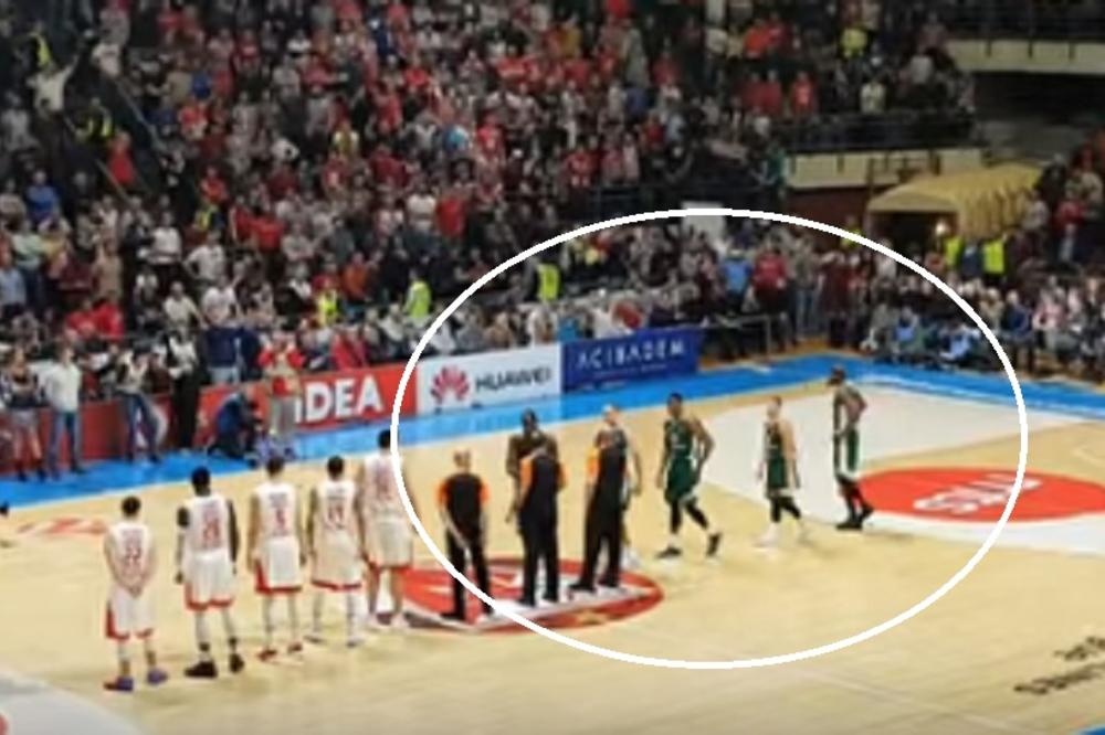 Ante Tomić gleda i ne veruje... Igrači Panatinaikosa ne da nisu znali gde se nalaze, nego im je bio potreban GPS da ih locira! (VIDEO)