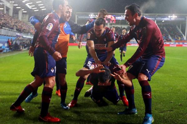 Da li je Eibar ugasio Đironin evropski san, a svoj upravo učinio stvarnim!? (VIDEO)