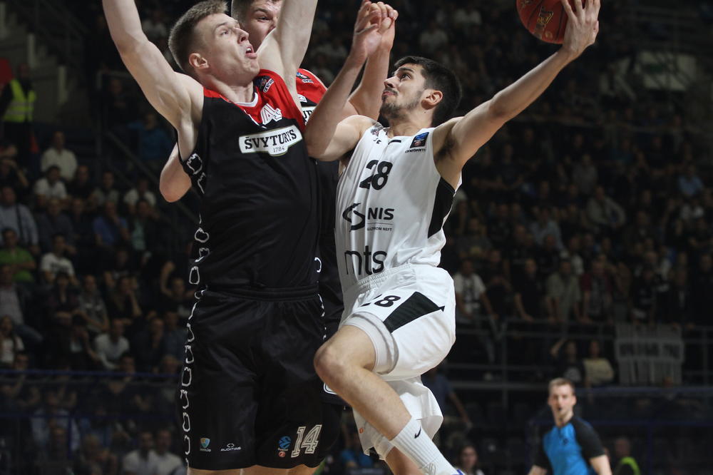 BIVŠI IGRAČ PARTIZANA IZNENADA RASKINUO UGOVOR: Nadam se crno-belima u Evroligi! Najozbiljniji su klub na Jadranu!