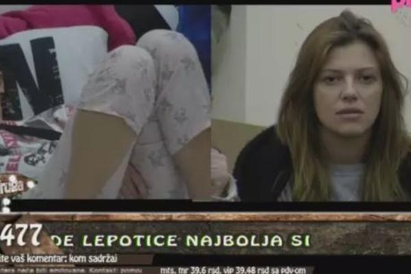 VELIKI OBRAČUN LUNE I KIJE: Jadan je ovaj svet, gde neko kao ti... A onda je reagovao SLOBA! (VIDEO)