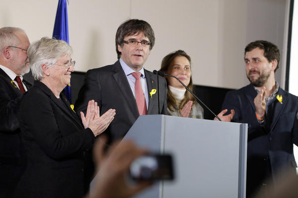 UHAPŠEN BIVŠI KATALONSKI LIDER: Pudždemon uhapšen na Sardiniji po nalogu iz 2019.