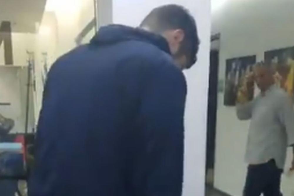 NOVI PAKAO ZA NIKOLU KALINIĆA: Na štakama je izašao iz dvorane! Nije valjda opet?! (VIDEO)