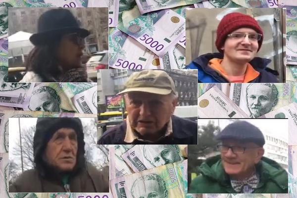 TRINAESTA PLATA U SRBIJI JE MIT? Pitali smo građane da li su je primili ili makar čuli za nju (VIDEO)