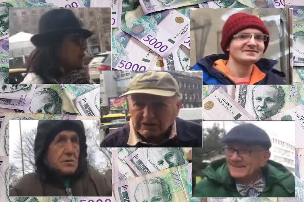 TRINAESTA PLATA U SRBIJI JE MIT? Pitali smo građane da li su je primili ili makar čuli za nju (VIDEO)