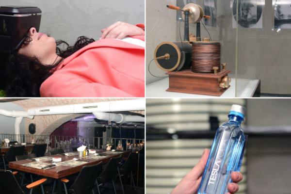 AKO OVDE PIJETE VODU, UDARIĆE VAS STRUJA! Posetili smo Teslin restoran u Beogradu i fenomenalno se proveli! (FOTO)