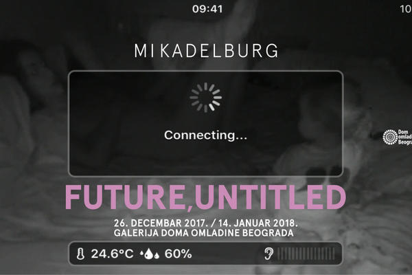 LJULJAŠKA KOJA SE RITMIČNO KREĆE: Izložba FUTURE, UNTITLED MI Kadelburg