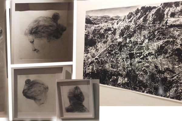 NEOBIČNA IZLOŽBA U GALERIJI HAOS: Likovi žena OTPOZADI, nasuprot uobičajenim portretima (FOTO)