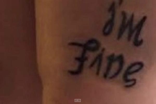 ISTETOVIRALA JE, DOBRO SAM! Ako pogledate iz drugog ugla, videćete šokantnu poruku! (VIDEO)