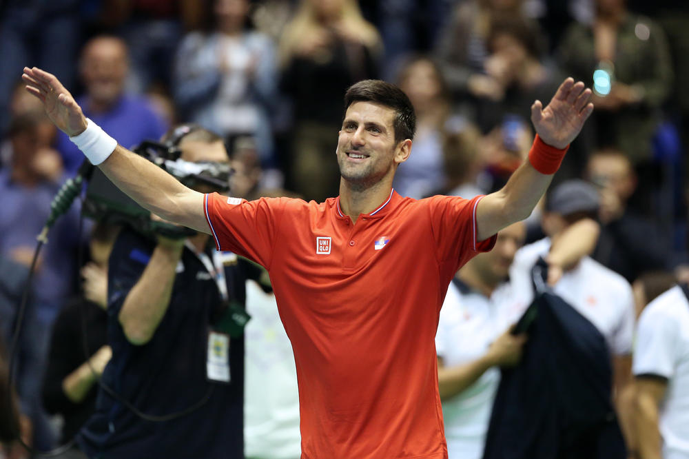 BEOGRAD MU BAŠ PRIJA: Novak trenira punom parom, a ono što radi na treningu vraća veru u njegov povratak u sam vrh svetskog tenisa! (VIDEO)