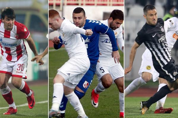 (ANKETA) VI BIRATE: Ko je najbolji desni bek Superlige u 2017. godini? (VIDEO)