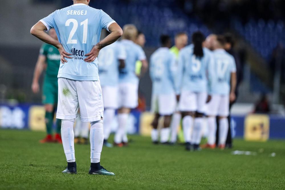 Rimski Lacio titulu je bacio...