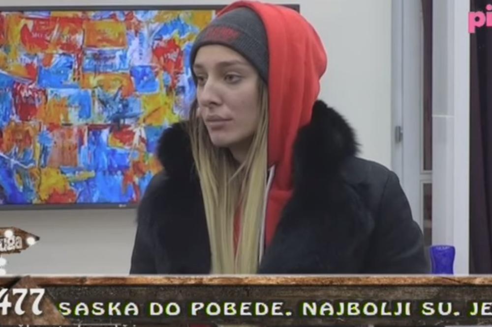 MOJ TATA JE BIO NARKOMAN, A JA ZBOG TOGA...Luna doživela nervni slom, OPŠTI HAOS U ZADRUZI! (VIDEO)