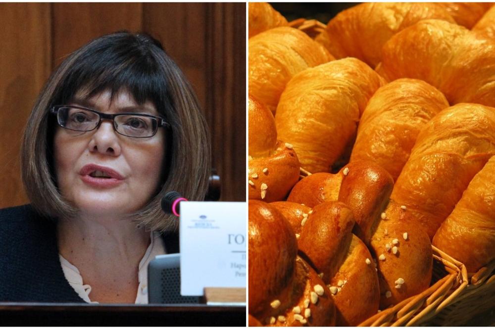 Ovo ima samo u Srbiji! MAJA GOJKOVIĆ BLOKIRALA ULICU DA BI KUPILA KROASAN?!