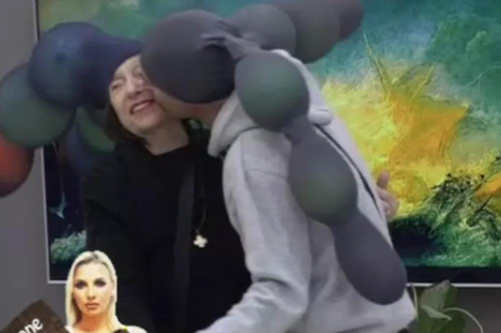 ŽIŽA (87) I MILAN (40) POLJUBILI SE U USTA: Na glavama su imali rogove, i taman kad su gledaoci mislili DA NEMA DALJE - IMA! ŠOK SCENE U ZADRUZI (FOTO) (VIDEO)