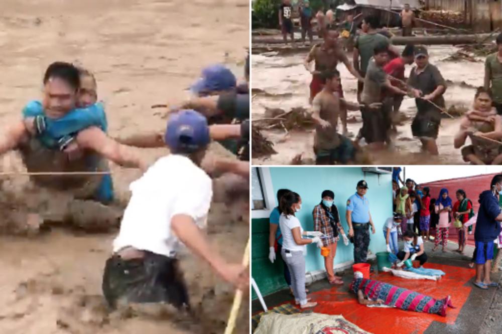 CRNI BILANS I DALJE RASTE, na Filipinima poginulo 180 ljudi! OVO SU NAJUŽASNIJE FOTOGRAFIJE KOJE POKAZUJU PATNJU OVOG NARODA! (FOTO)