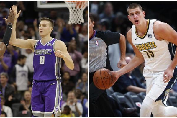 MAGIČNI JOKIĆ TRIPL-DABLOM SRUŠIO SAN ANTONIO, BOGDAN RAZBIO DALAS: Fantastična noć Srba u NBA! (VIDEO)