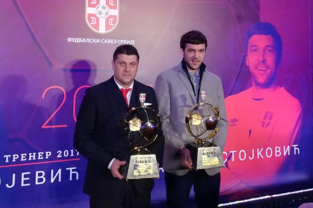 DODELA ZLATNE LOPTE: Stojkoviću je ovo najvrednija nagrada u karijeri, Milojević tek sada svestan svega što se desilo! (FOTO)